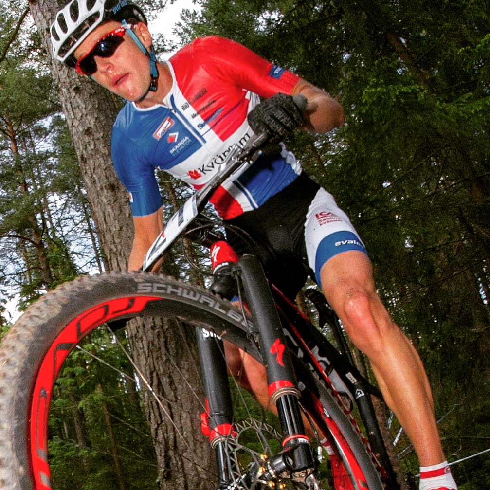 Fredrik Berg i Borlänge tour tidigare i år. Foto: Privat