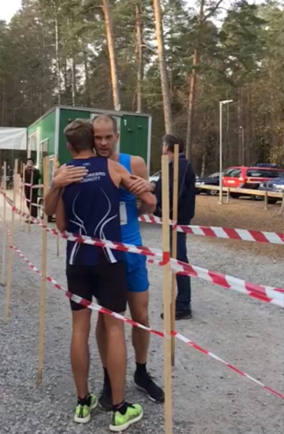 Erik Anfält kramar om Linus Rosdal i målfållan. Faksimil: Anna Levin