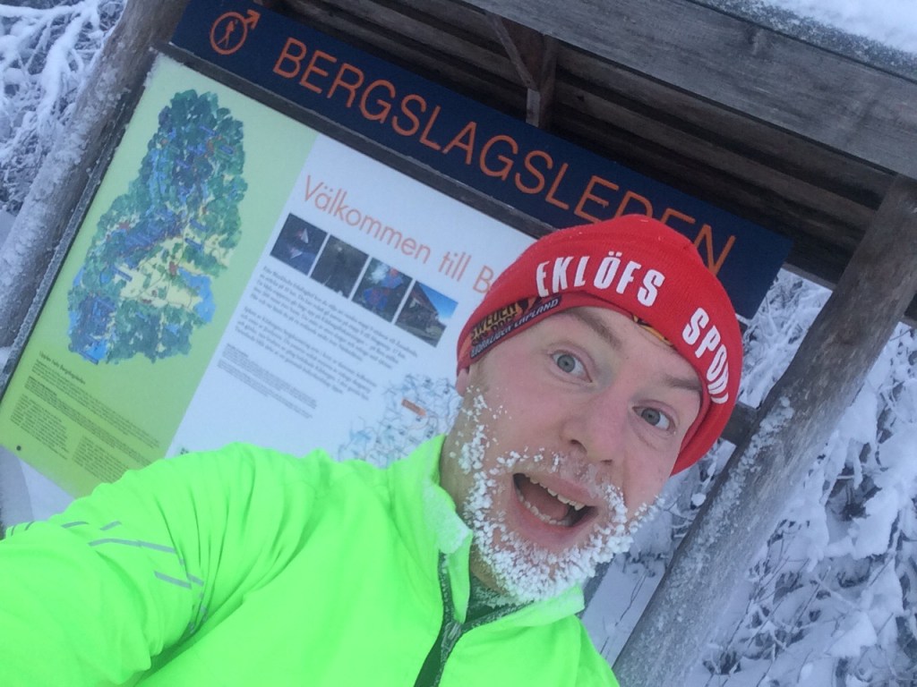 Wassberg, släng dig i väggen! Foto: Jonas Brännmyr