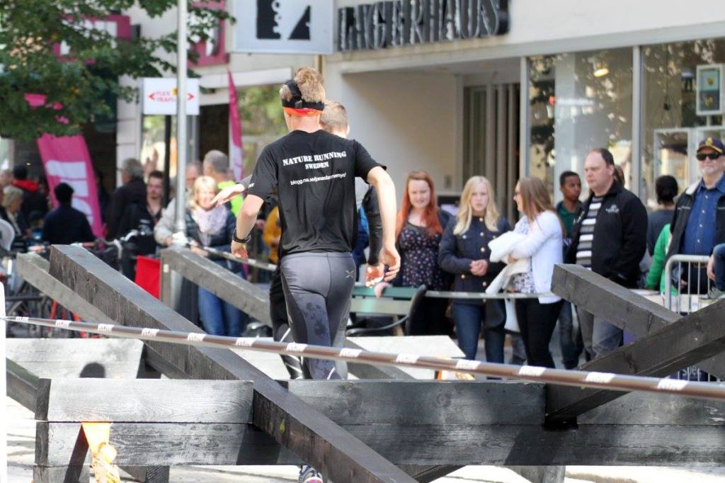 Årets snyggaste tröja, med bloggreklam. Foto: Maria Åström