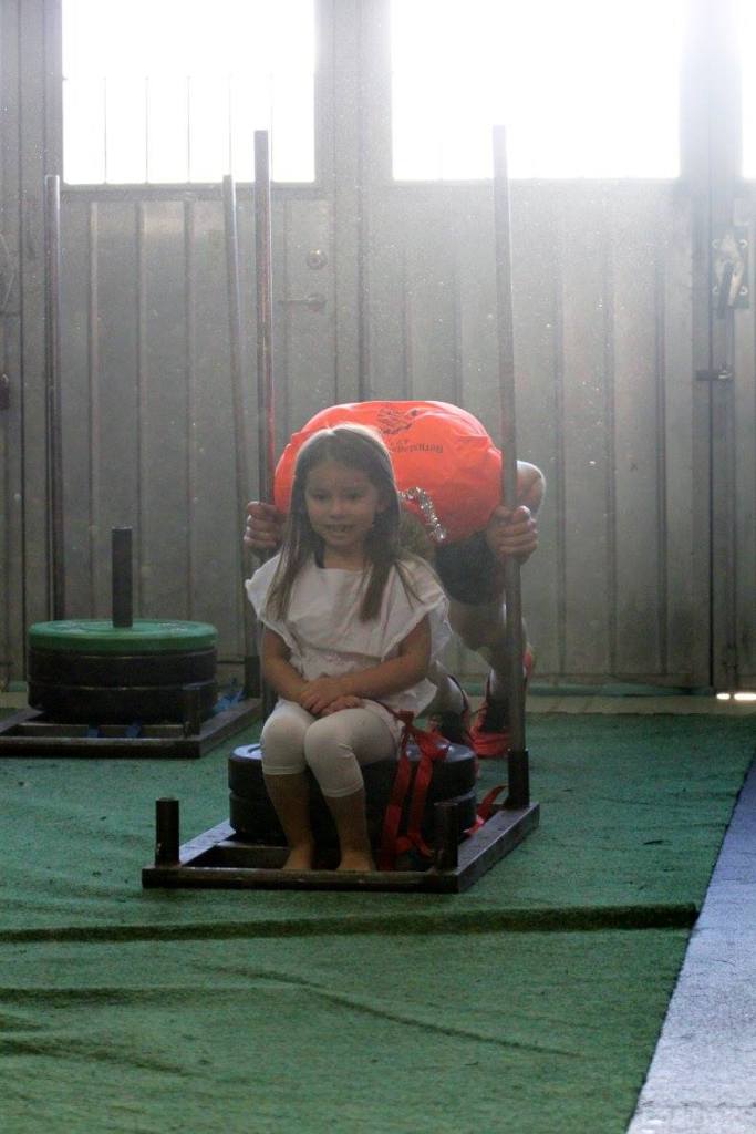 Och så började jag bygga form för 2016. Här ett bootcamppass på Luciadagen. Foto: Maria Åström