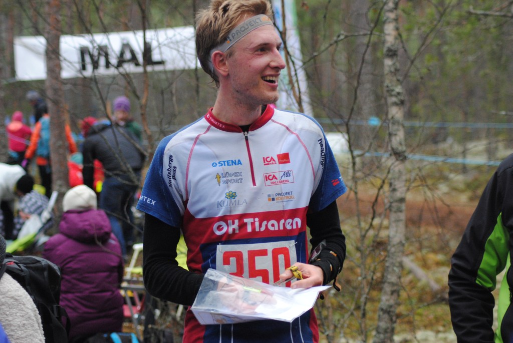 Daniel Attås tog en tung skalp när han besegrade Filip Dahlgren.  Foto: Torbjörn Andrén