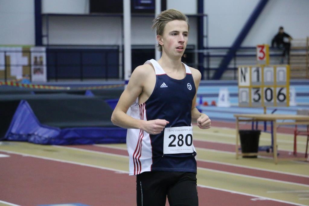 William Wickholm, en av alla talanger i Mikael Kroons stall.  Foto: Jonas Brännmyr