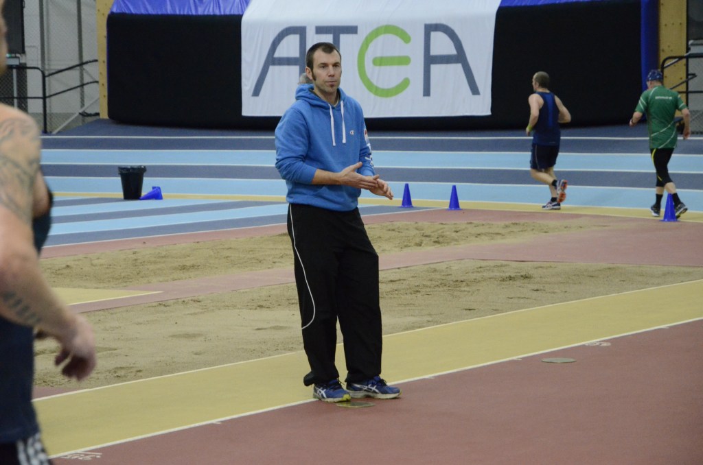 Arrangören Ola Nordahl laddar om för Svampen marathon, som är ett succélopp redan på förhand.  Foto: Jonas Brännmyr