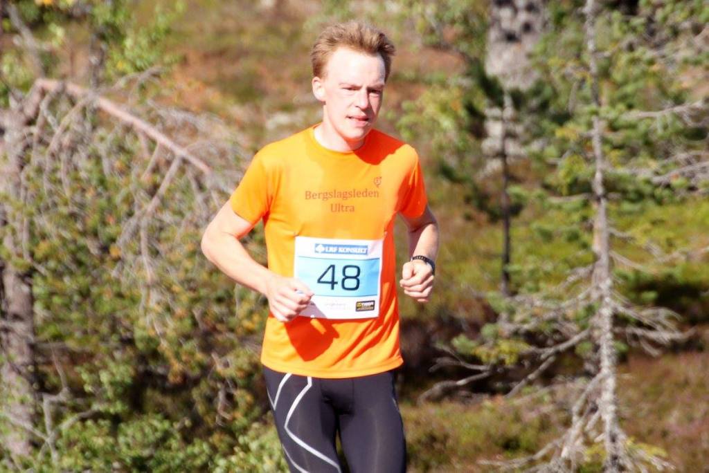 Konditionsbloggaren själv var fräsch efter 15 kilometers löpning. Foto: Maria Åström