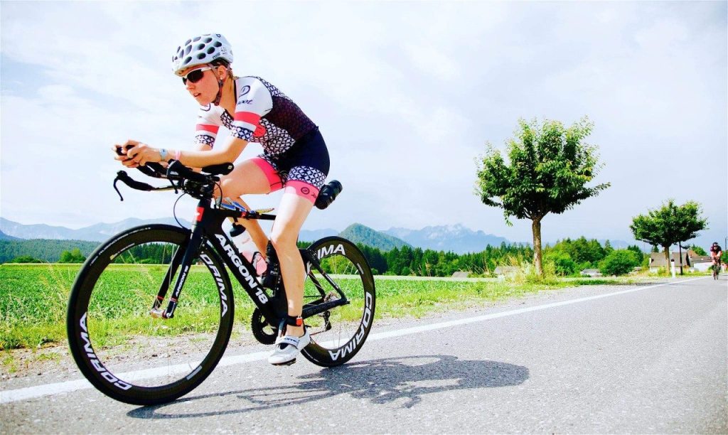 Bibben cyklar. Foto: privat