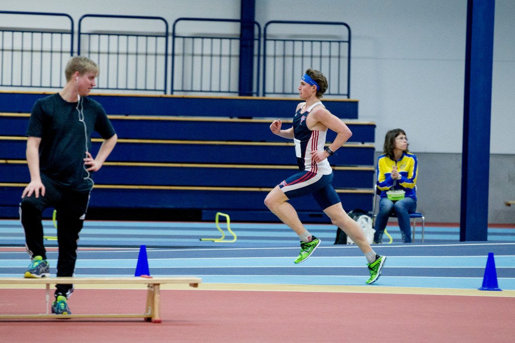 Martin Regborn gick solo och avslutade med fem varv på 31–33 sekunder. Foto: Veronika Ljung-Nielsen 