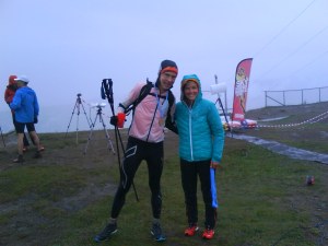 Herr- och damsegraren. Eller ja, i varje fall damsegraren.  Foto: Dennis Brännmyr