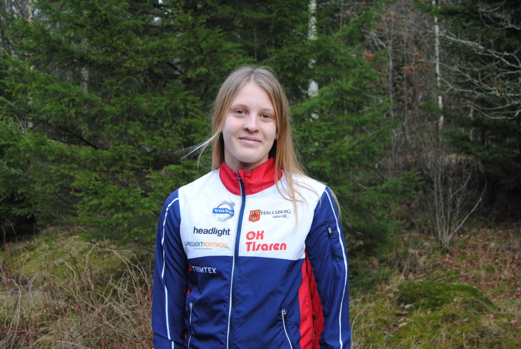 Anna Hallmén inledde också säsongen med seger.  Foto: Torbjörn Andrén