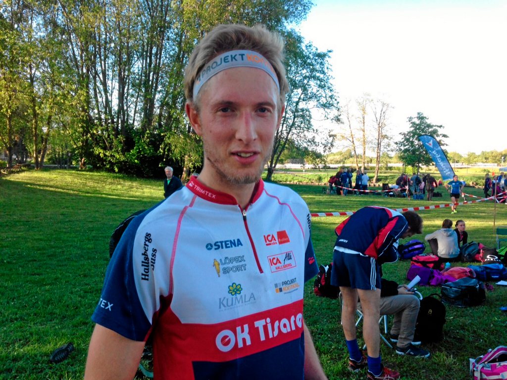 Daniel Attås på en bild från sprint-DM i somras. Arkivfoto: NA