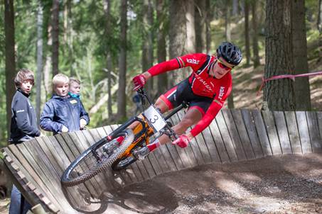 Svenska OS-hoppet Matthias Wengelin blir örebroare. Foto: Privat