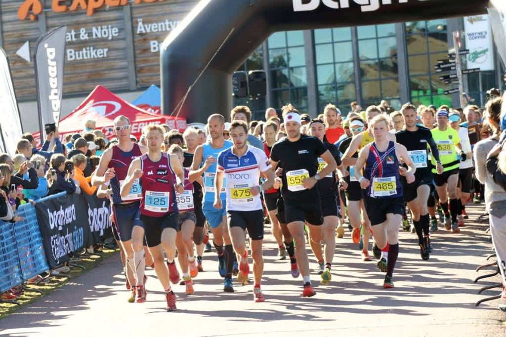 Starten går! Foto: Maria Åström