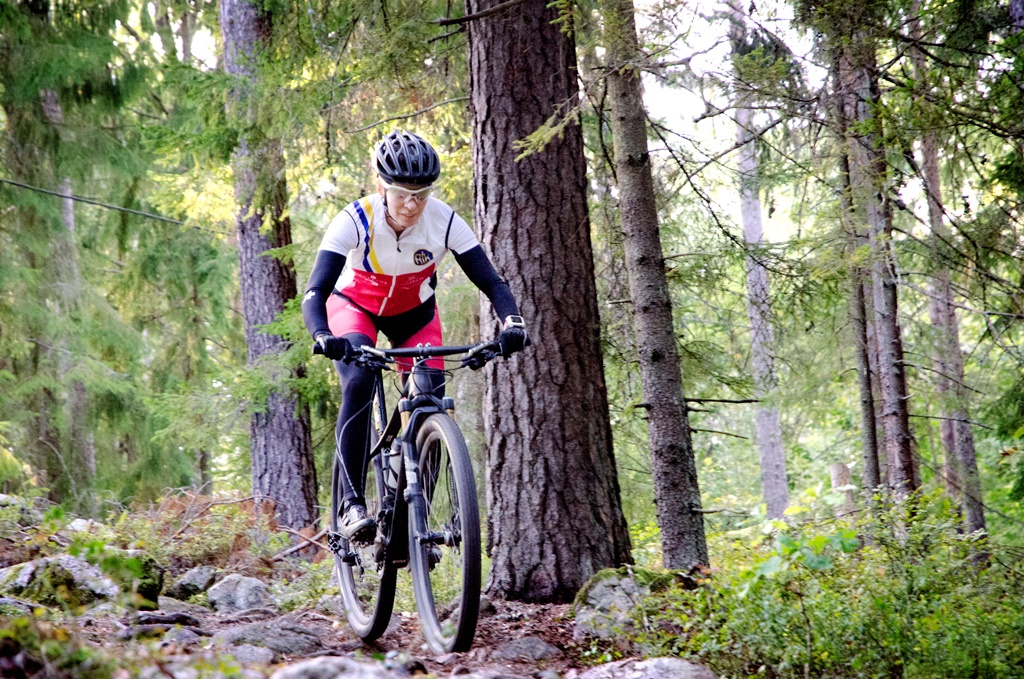 Linda Meijer jagar karriärens första maraton-SM-guld i helgen efter silver 2013 och brons 2014. Foto: Jonas Brännmyr