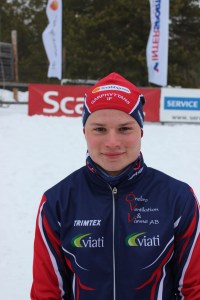 Marcus Lennartsson tog en urstark seger i Hudiksvall. Foto: Dick Lager