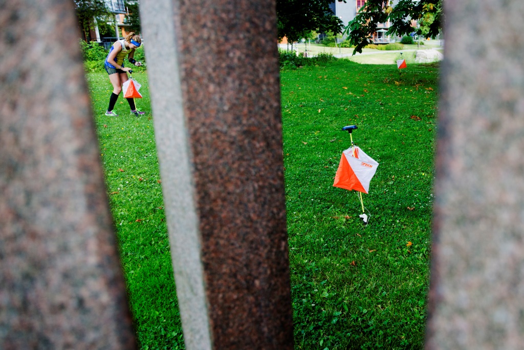 Karolin Ohlsson hade vissa problem med sifferminnet.  Foto: Veronika Ljung-Nielsen